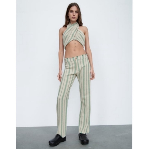 Zara Women's Pants - Picture 8 of 8